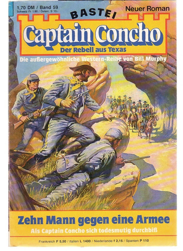 Captain concho band zehn - concho,