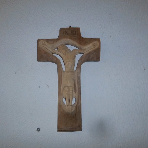 Holzkreuz kruzefix - holzkreuz,