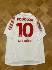 Podolski Matchworn 1. FC Köln