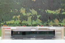 Fleischmann H0 5080 K Eilzug Packwagen der DRG 4-achsig grün in Ovp Nr.4940