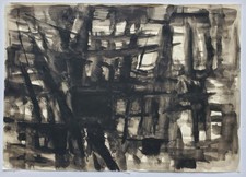 Gemälde Aquarell Tusche