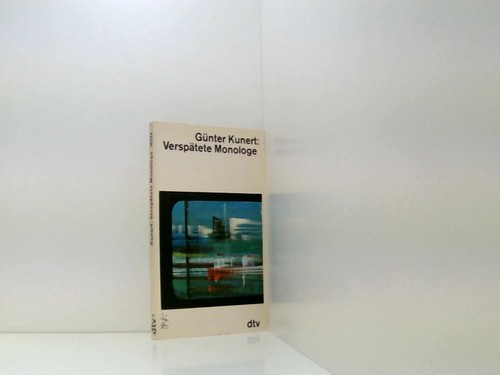 Verspätete monologe günter - verspätete,
