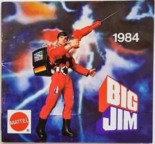 Big Jim Mattel 1984 Vintage