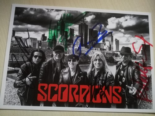 Scorpions hard rock - scorpions,