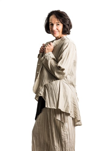 Designer jacke mit schößchen - mit,