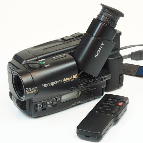 Sony ccd tr780e hi8 handycam - hi8,
