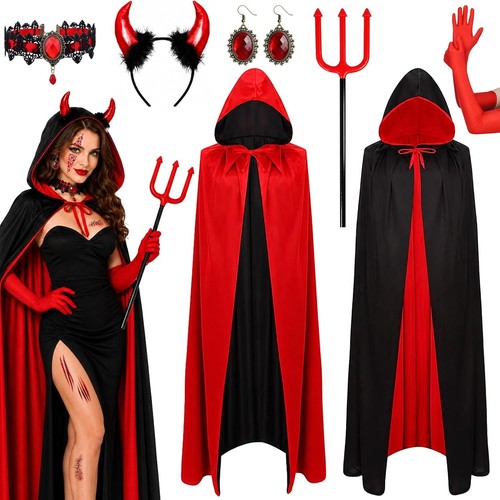 Teufel kostüm damen - damen, sexy