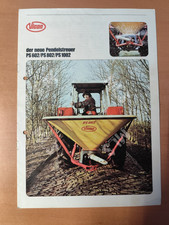 Vicon Pendelstreuer Prospekt