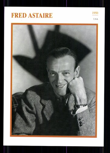 Fred astaire starportraitkarte - fred,