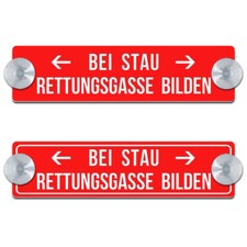 Rettungsgasse - Graviertes