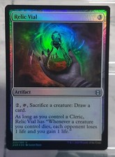 Magic - Relic Vial -