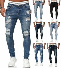Herren Jeanshosen  Stretch