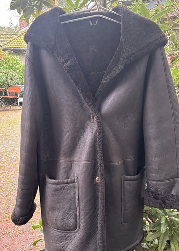 Lammfell shearling lange - shearling,