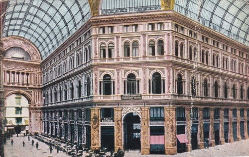 Neapel galleria umberto - umberto, ~
