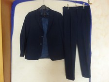Anzug Jungen 146 dunkelblau