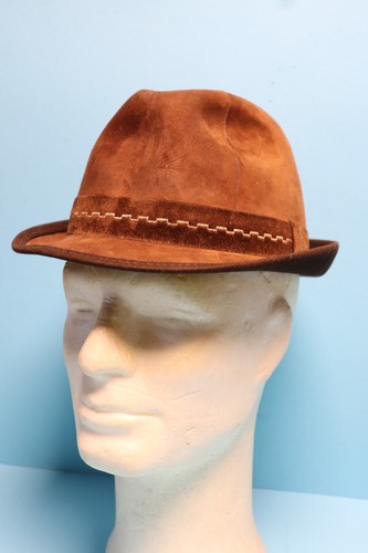 Herrenhut wildleder firma - ,