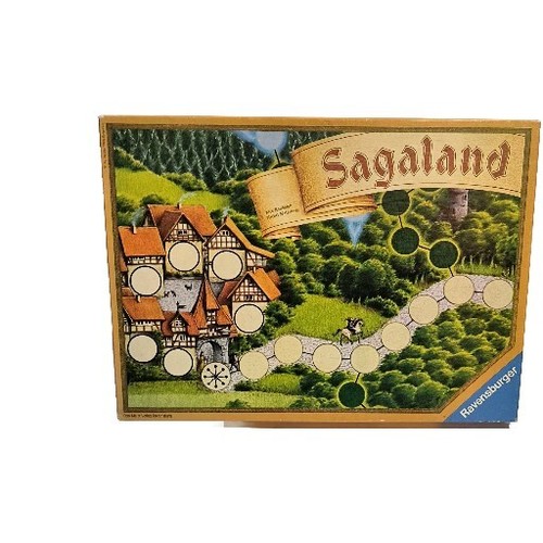 Sagaland ravensburger - sagaland,