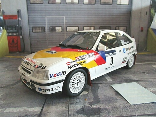 Opel kadett gsi - rallye, gr.a