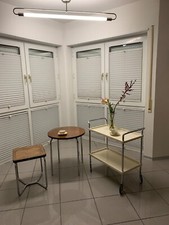 Bauhaus  Servierwagen 30er Jahre Beistelltisch Barwagen Thonet B 182 Thonet B47