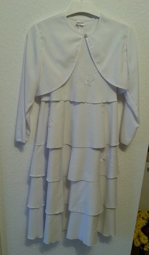 Kommunionkleid 152 - gr.,