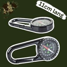 2in1 Kompass mit Karabiner