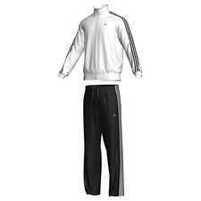 adidas 3S Essential Logo Trainingsanzug Track Suit Jogginganzug Sport Jacke Hose