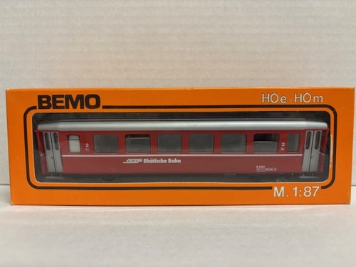 Bemo h0m 2451 personenwagen - h0m,