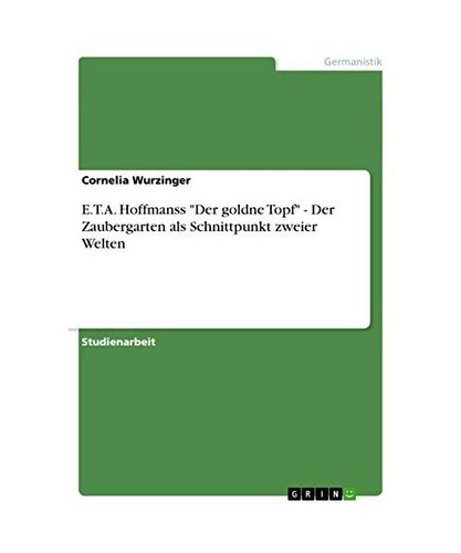 Hoffmanss der goldne - "der,