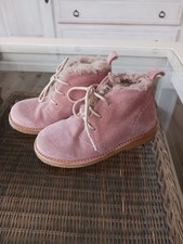 süße Winterschuhe von Angulus, Gr. 23 altrosa