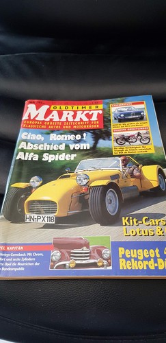 Oldtimer markt heft 93 - ,