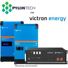 PYLONTECH US5000 LiFePO4 4,8 kWh Akku 48V Batterie Speicher für Victron Energy