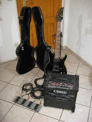 Ibanez series 427 gitarre - sa-series, e-gitarre