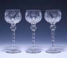 3 Bleikristall Römer