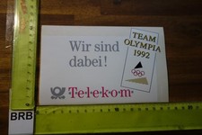 Alter Aufkleber Telefon