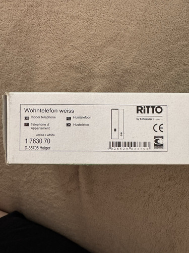 Ritto wohntelefon 7630 70 - 7630,