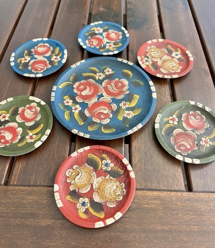 Vintage glasuntersetzet set - vintage,