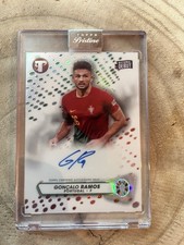 Topps-Gonçalo Ramos-Base Auto-Portugal