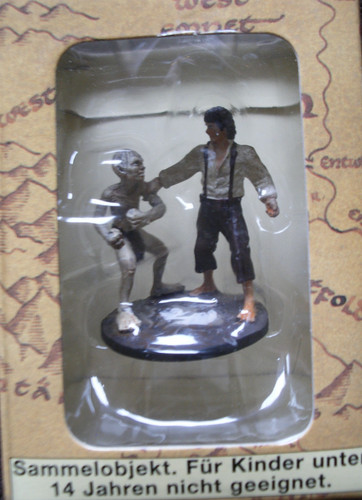 Herr der ringe sammelfiguren - der,