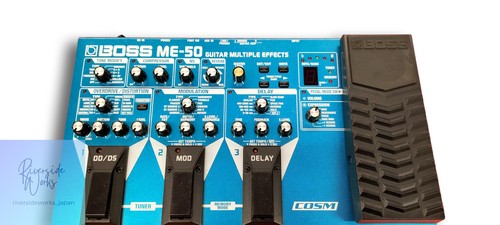 Boss multieffektpedal 50 - boss,