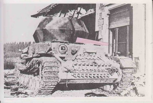 Foto panzer iv flak - 2.wk,