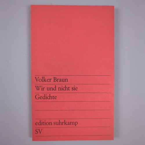 Wir und nicht sie volker - wir,