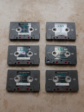6 x Sony UX S 90 Kassette Chrom Typ II 2