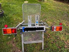 Universal Fahrrad Anhänger Kupplung für Fahrrad Gepäckträger