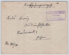 Kriegsgefangenenpost Brief