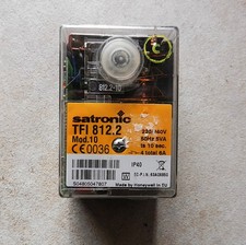 Honeywell  Gas-Feuerungsautomat TFI 812.2 mit Einbaukonsole