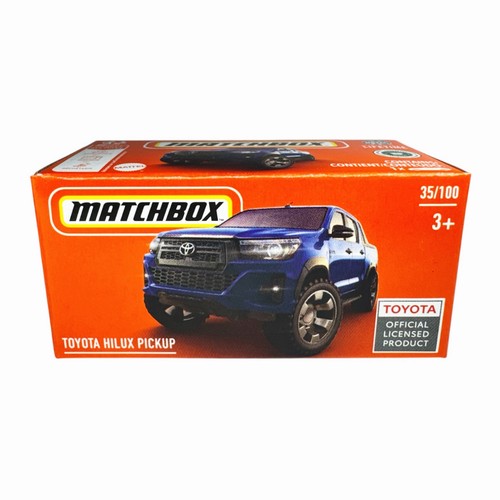 Matchbox power grabs toyota - power,