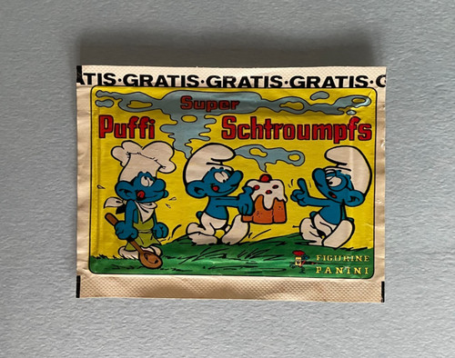 Panini super schlümpfe - panini,