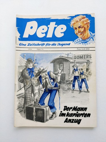 Rarität romanheft western - romanheft, ,