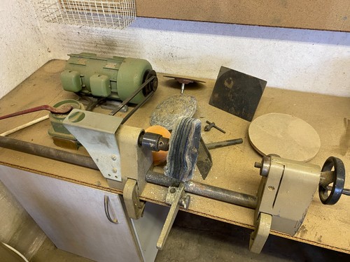 Ddr drehbank zdb 480 - 480, maschine