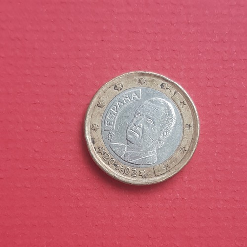 Spanien 2002 sehr - 1€,